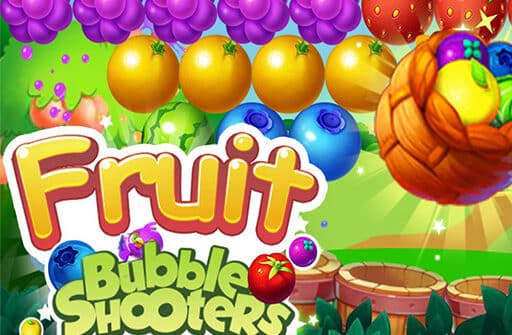 fruit bubble shooters