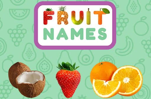 fruit names