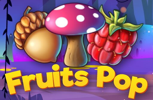 fruits pop legend online game