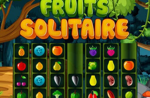 fruits solitaire