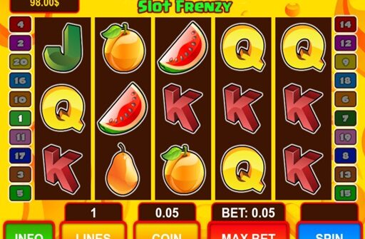 fruity fortune slot frenzy