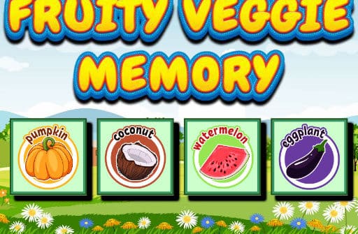 fruity veggie memory