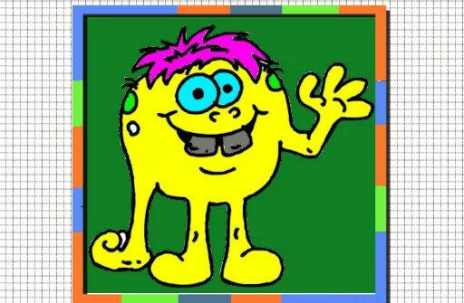 funny coloring 4 kids