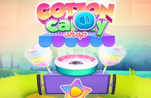 funny cotton candy shop