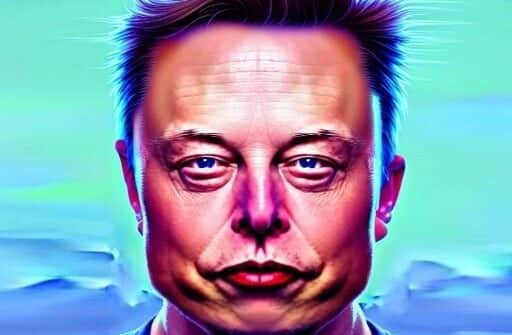 funny elon musk face