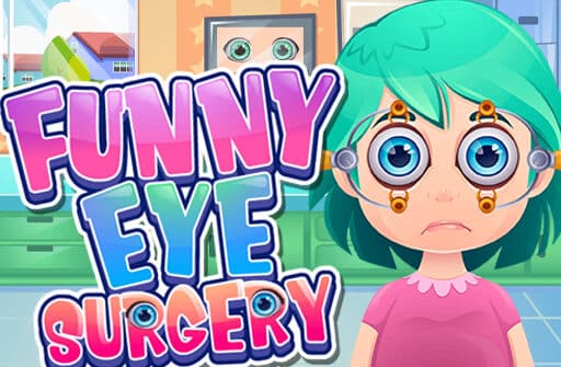 funny eye surgery