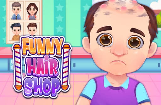 funny hair salon