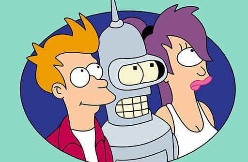 futurama worlds of tomorrow