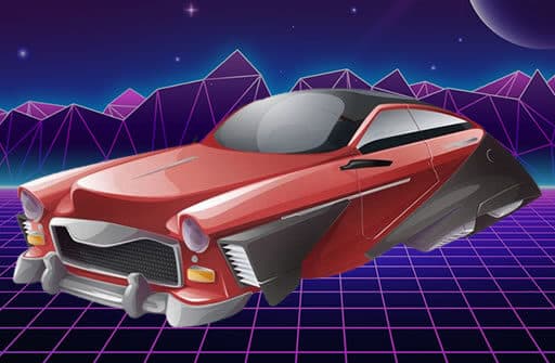 futuristic cars jigsaw