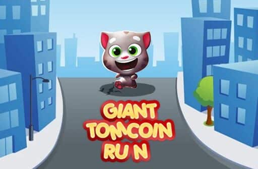 gain tom coin run