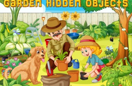 garden hidden objects