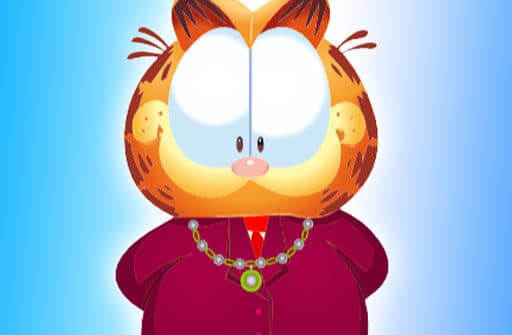 garfield dress up