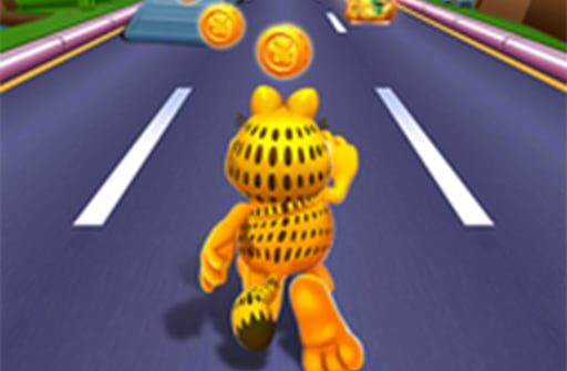 garfield rush