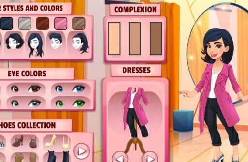 girl dressup deluxe