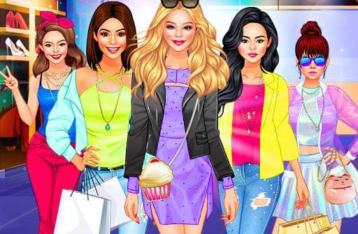 girl squad fashion bff fashionista dress up