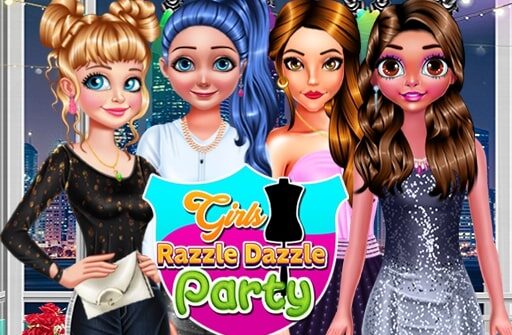 girls razzle dazzle party