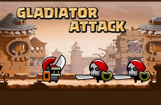 gladiator attacks