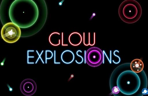 glow explosions