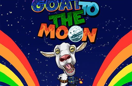 goat to the moon