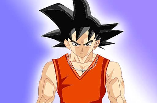 gohan dress up