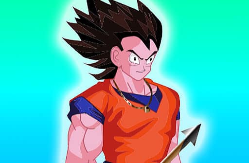 goku dress up