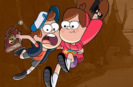 gravity falls match3