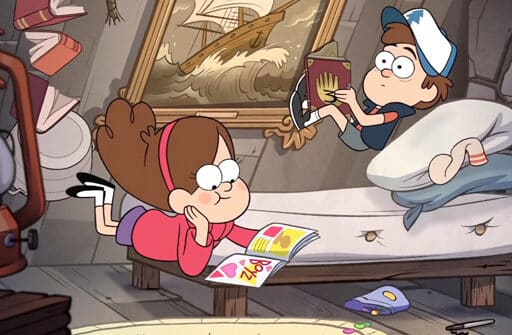 gravity falls slide