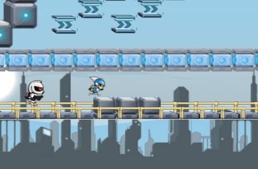 gravity guy html5