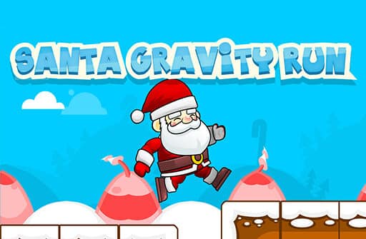 gravity santa run