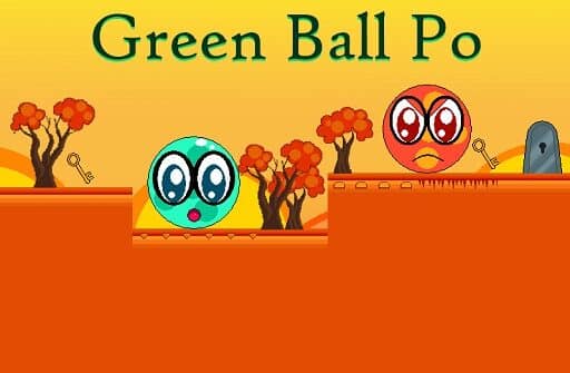 green ball po