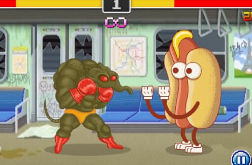 gumball kebab fighter