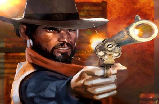 gunslinger duel western duel game