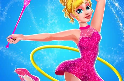 gymnastic superstar girls dress up