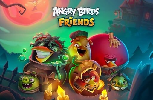 halloween angry birds