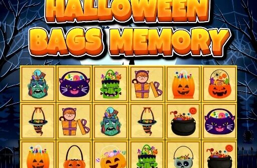 halloween bags memory