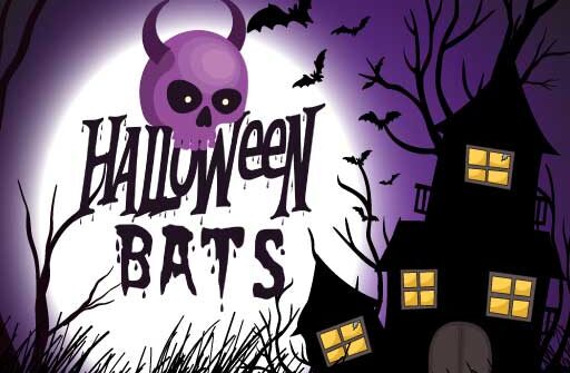 halloween bats