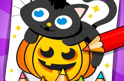 halloween coloring games