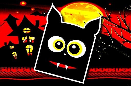 halloween geometry dash