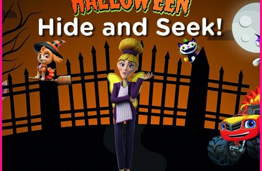 halloween hide seek