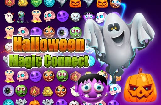 halloween magic connect