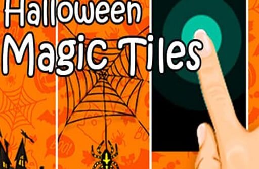 halloween magic tiles