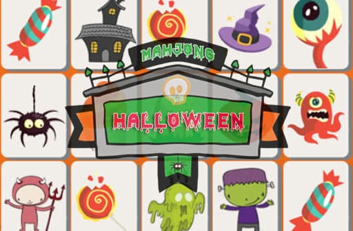 halloween mahjong