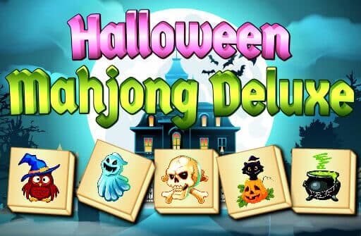 halloween mahjong deluxe