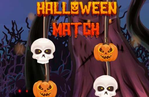 halloween match game