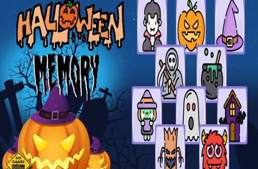 halloween memory game