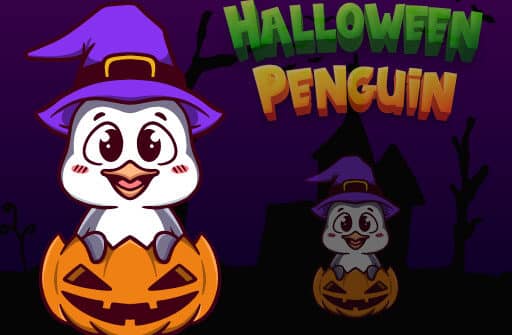 halloween penguin