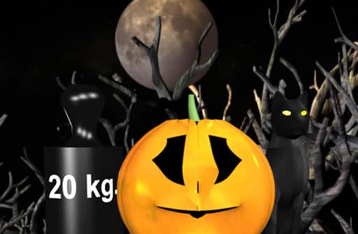 halloween pumpkin weighin