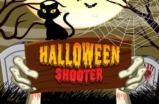 halloween shooter game