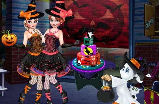 halloween special party cake