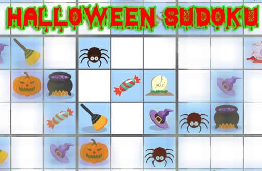 halloween sudoku